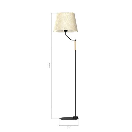 Podna lampa ETNA 1xE27/60W/230V