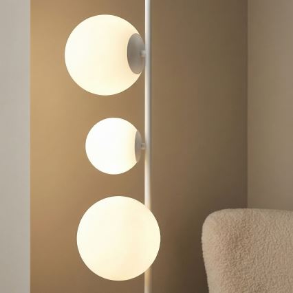 Podna lampa ETNO 4xG9/8W/230V bijela