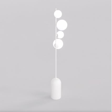 Podna lampa ETNO 4xG9/8W/230V bijela