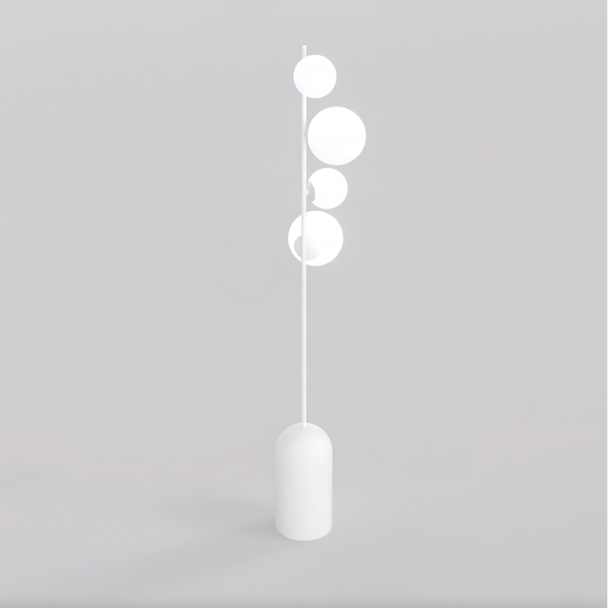 Podna lampa ETNO 4xG9/8W/230V bijela