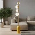 Podna lampa ETNO 4xG9/8W/230V narančasta