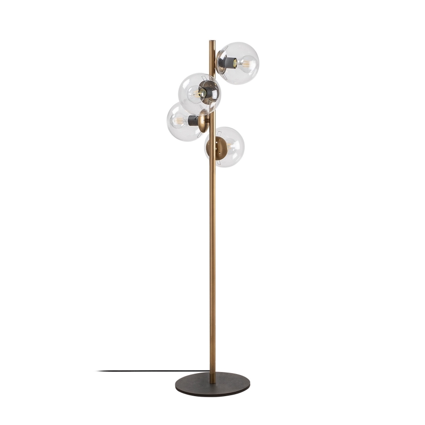 Podna lampa FAZE 4xE27/100W/230V