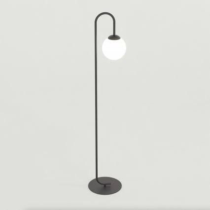 Podna lampa FLOR 1xE14/10W/230V crna