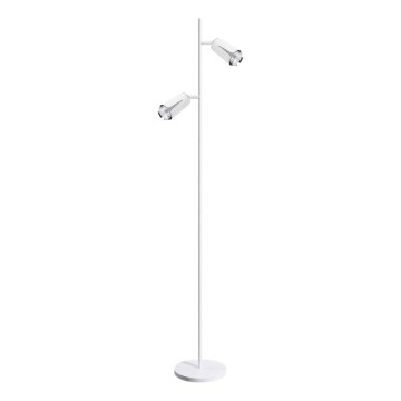 Podna lampa FLOWER 2xGU10/8W/230V bijela