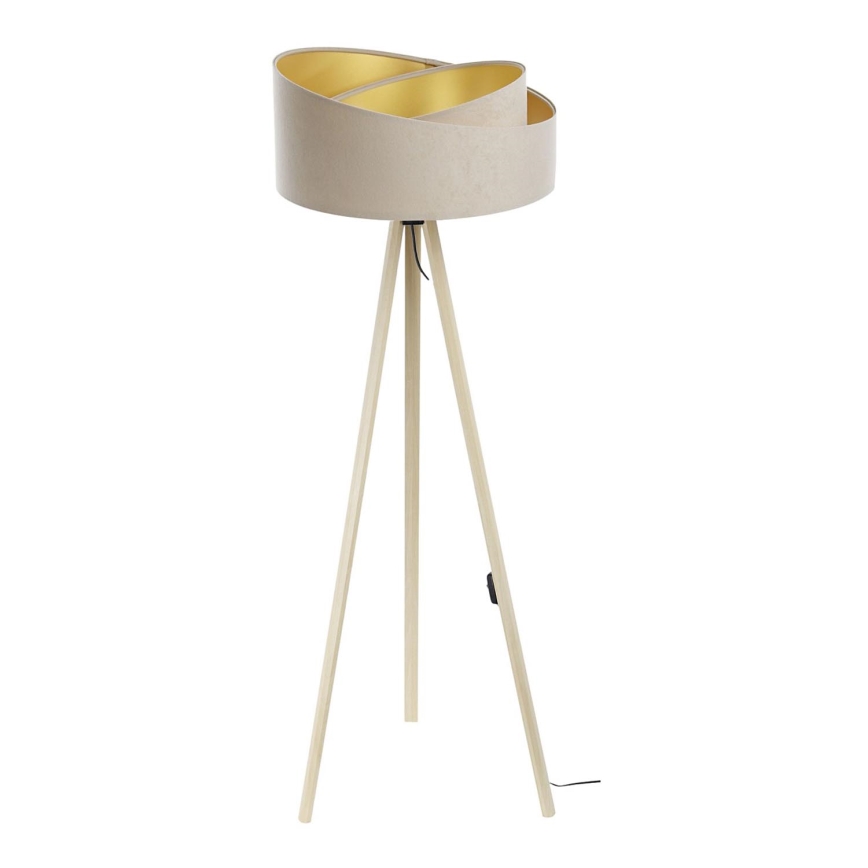 Podna lampa GALAXY 1xE27/60W/230V bež