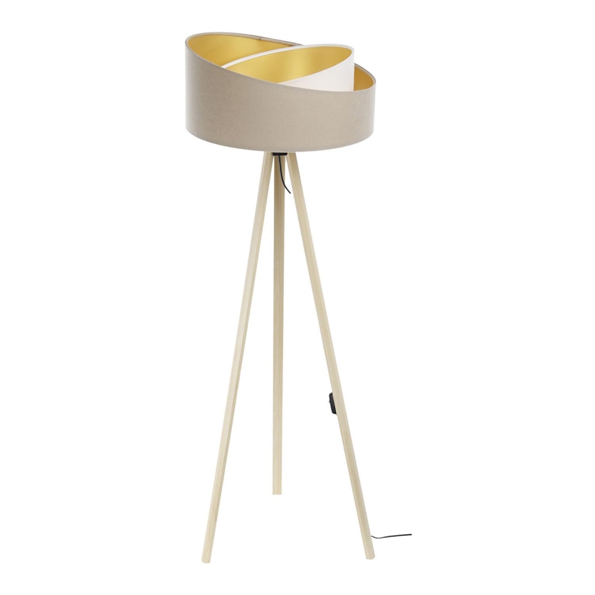Podna lampa GALAXY 1xE27/60W/230V bež