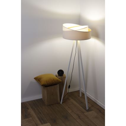 Podna lampa GALAXY 1xE27/60W/230V bijela