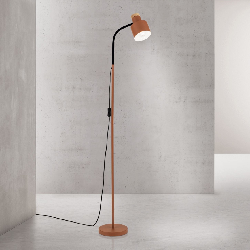 Podna lampa GILI 1xE27/40W/230V ciglasta