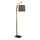 Podna lampa HANA 1xE27/40W/230V smeđa