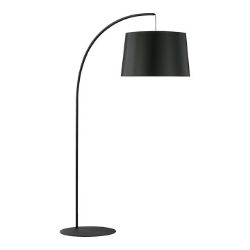 Podna lampa HANG 1xE27/25W/230V crna