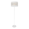 Podna lampa HELEN 1xE27/15W/230V bijela/zlatna