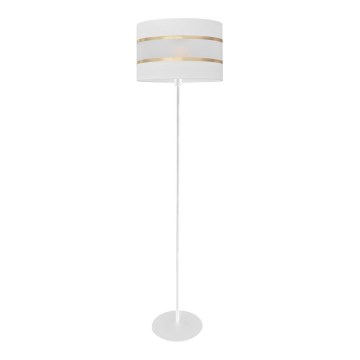 Podna lampa HELEN 1xE27/15W/230V bijela/zlatna