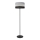 Podna lampa HELEN 1xE27/15W/230V crna/siva/zlatna