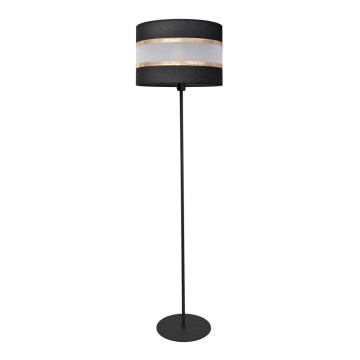 Podna lampa HELEN 1xE27/15W/230V crna/zlatna