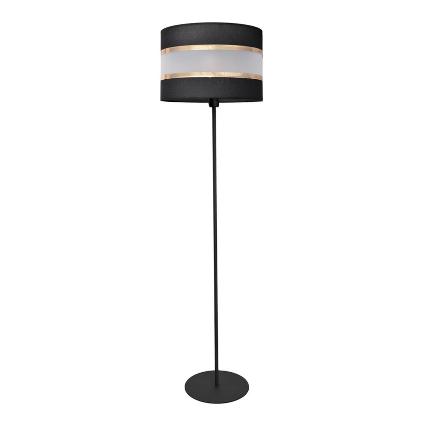 Podna lampa HELEN 1xE27/15W/230V crna/zlatna