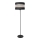 Podna lampa HELEN 1xE27/15W/230V crna/zlatna