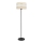Podna lampa HELEN 1xE27/15W/230V krem/crna/zlatna