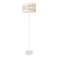Podna lampa HELEN 1xE27/15W/230V krem