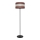 Podna lampa HELEN 1xE27/15W/230V smeđa/crna/zlatna