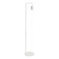 Podna lampa KARBON 1xGU10/10W/230V bijela