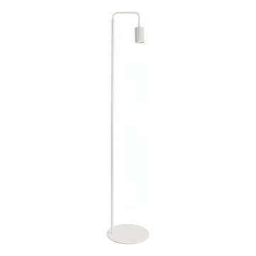 Podna lampa KARBON 1xGU10/10W/230V bijela