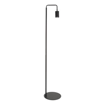 Podna lampa KARBON 1xGU10/10W/230V crna