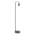 Podna lampa KARBON 1xGU10/10W/230V crna