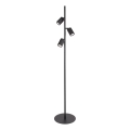 Podna lampa KARBON 3xGU10/10W/230V crna