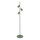 Podna lampa KARBON 3xGU10/10W/230V zelena