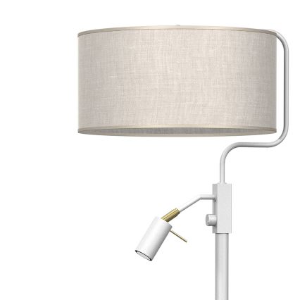 Podna lampa LINO 1xE27/40W/230V + 1xGU10-MR11/7W