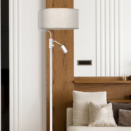 Podna lampa LINO 1xE27/40W/230V + 1xGU10-MR11/7W