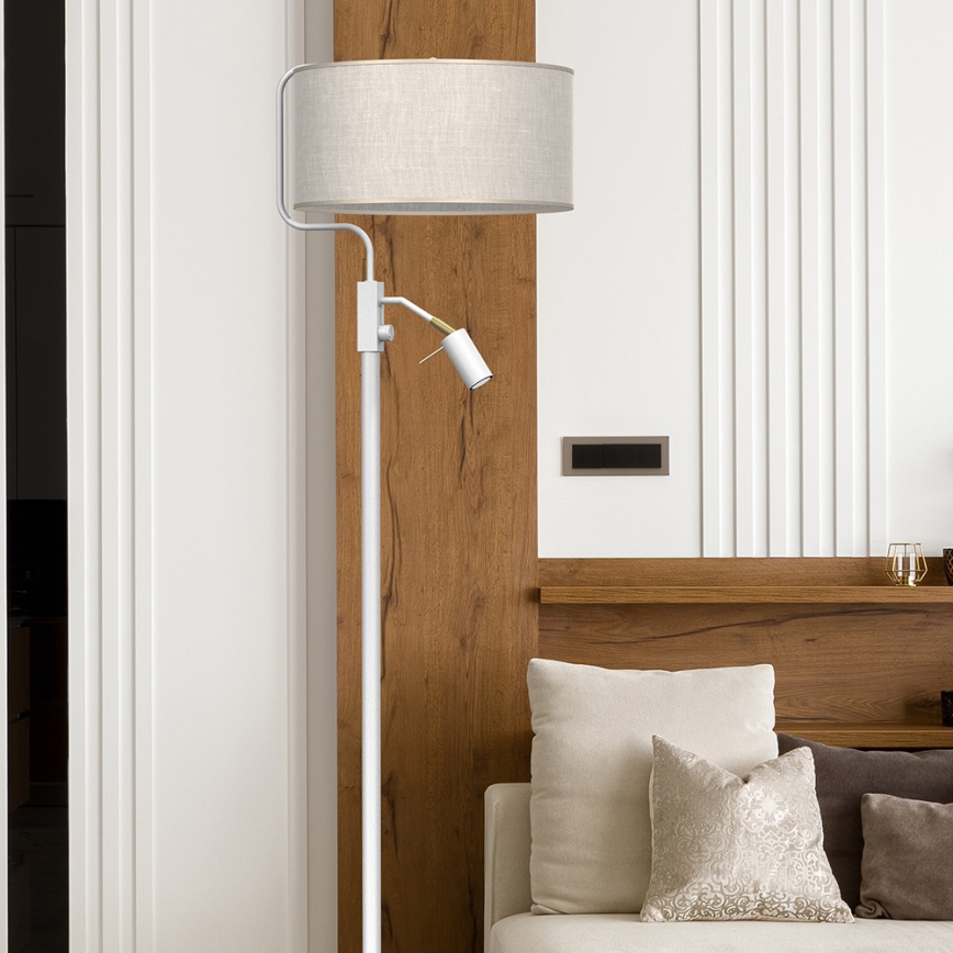 Podna lampa LINO 1xE27/40W/230V + 1xGU10-MR11/7W