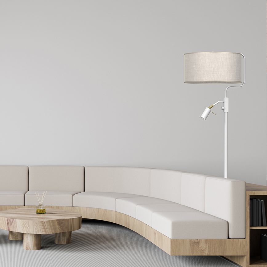 Podna lampa LINO 1xE27/40W/230V + 1xGU10-MR11/7W