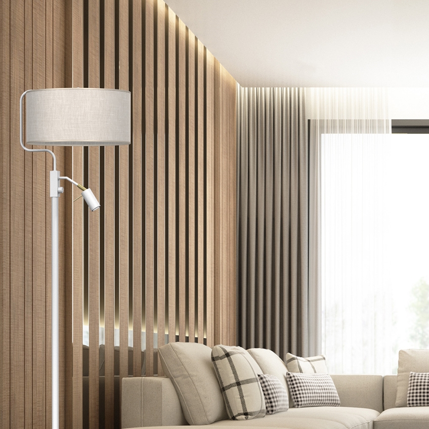 Podna lampa LINO 1xE27/40W/230V + 1xGU10-MR11/7W