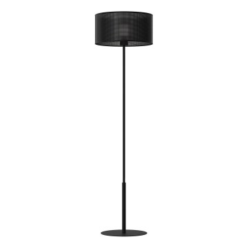 Podna lampa LOFT SHADE 1xE27/60W/230V crna