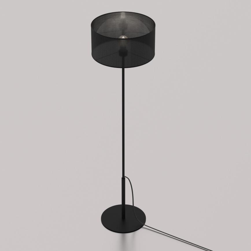 Podna lampa LOFT SHADE 1xE27/60W/230V crna