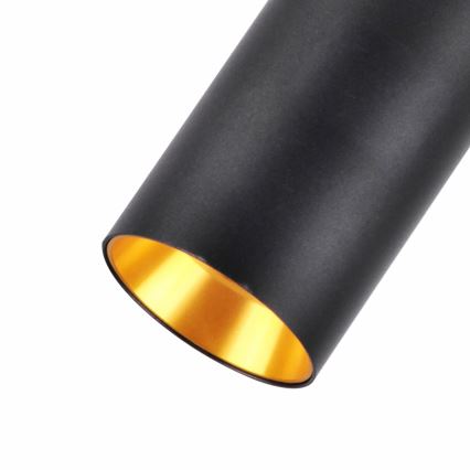 Podna lampa MARIBEL 3xGU10/12W/230V crna