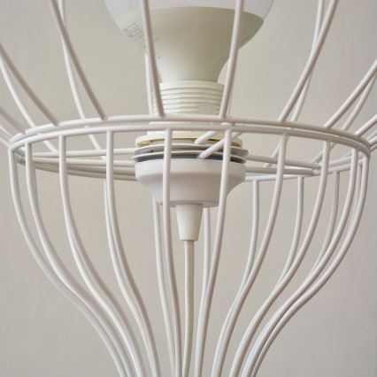 Podna lampa MERCURE 1xE27/15W/230V bijela