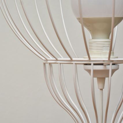 Podna lampa MERCURE 1xE27/15W/230V bijela