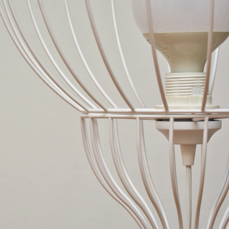 Podna lampa MERCURE 1xE27/15W/230V bijela
