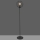 Podna lampa MERCURE 1xE27/15W/230V crna