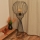Podna lampa MERCURE 1xE27/15W/230V crna