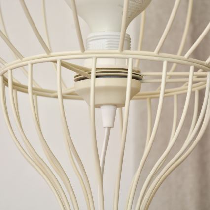 Podna lampa MERCURE 1xE27/15W/230V krem boje