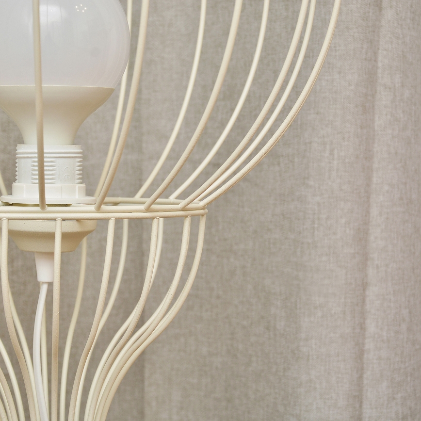 Podna lampa MERCURE 1xE27/15W/230V krem boje