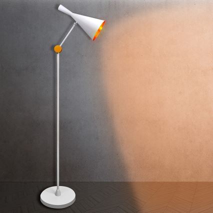 Podna lampa MODERN 1xE27/20W/230V bijela