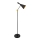 Podna lampa MODERN 1xE27/20W/230V crna