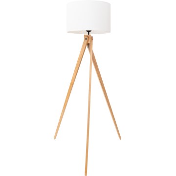 Podna lampa NATT 1xE27/15W/230V bijela