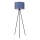 Podna lampa NEVIA 1xE27/15W/230V plava