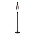 Podna lampa NORDIC 1xG9/5W/230V crni krom