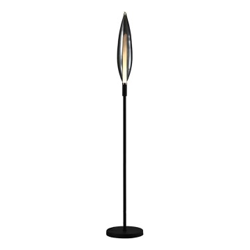 Podna lampa NORDIC 1xG9/5W/230V crni krom